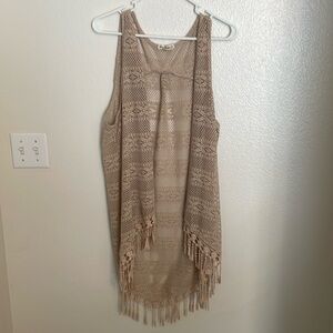 Fringe Vest